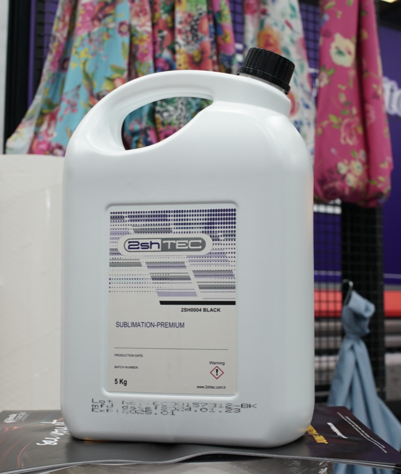 2shtec black sublimation ink