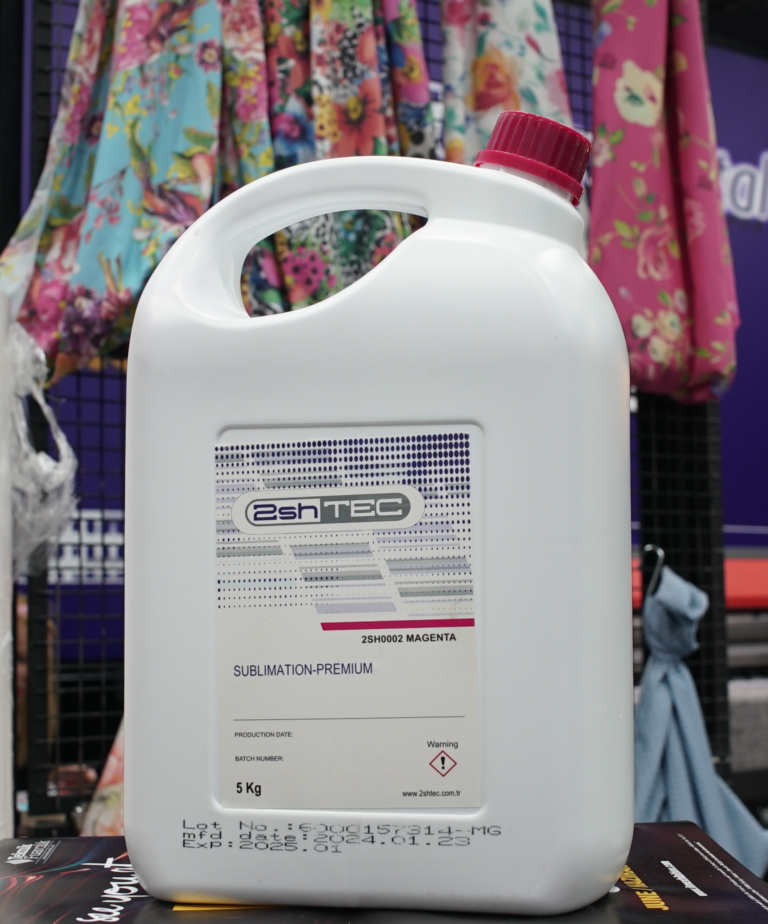 2shtec magenta sublimation ink