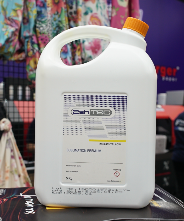 2shtec yellow sublimation ink